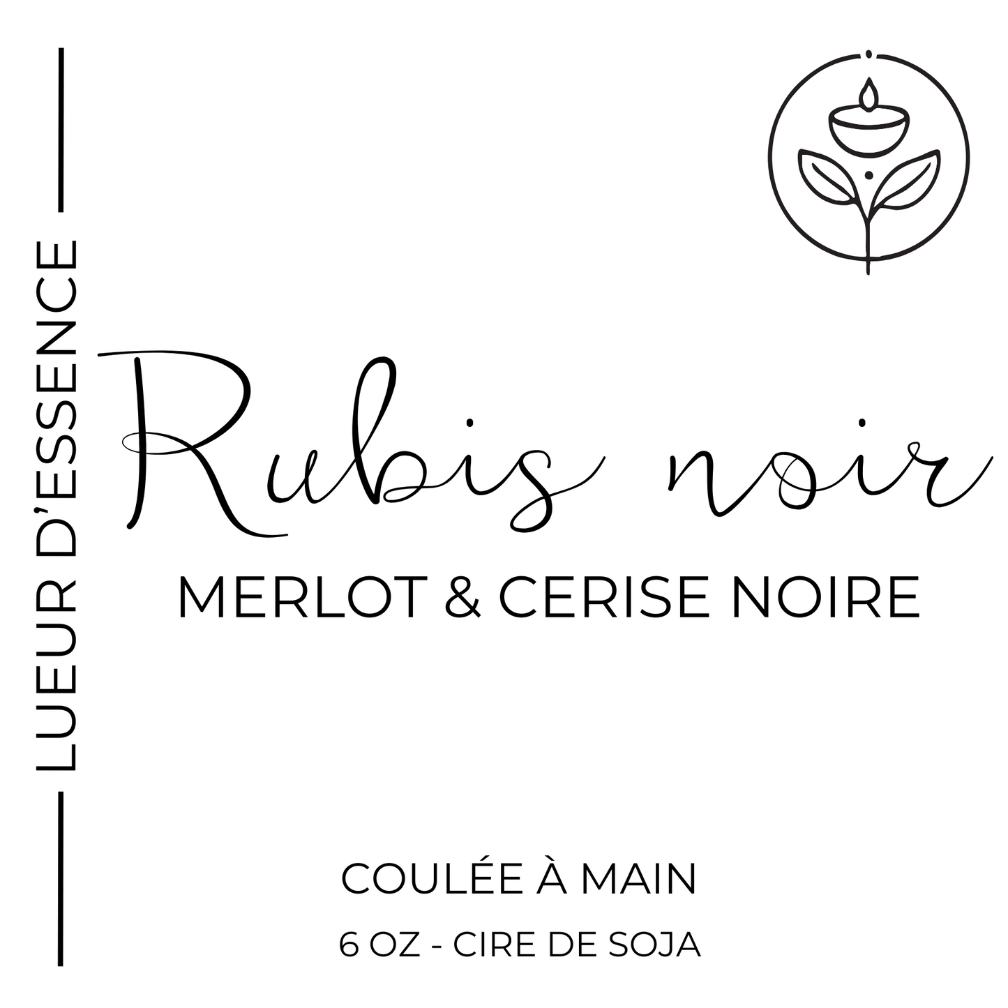 Rubis Noir