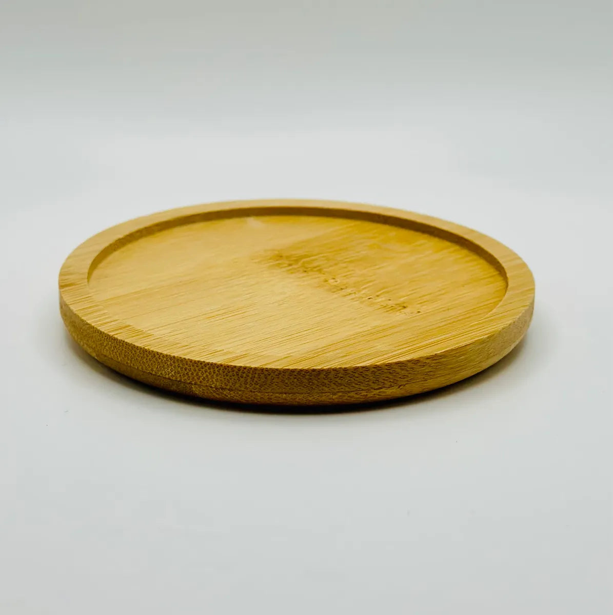 Porte-chandelle en bambou