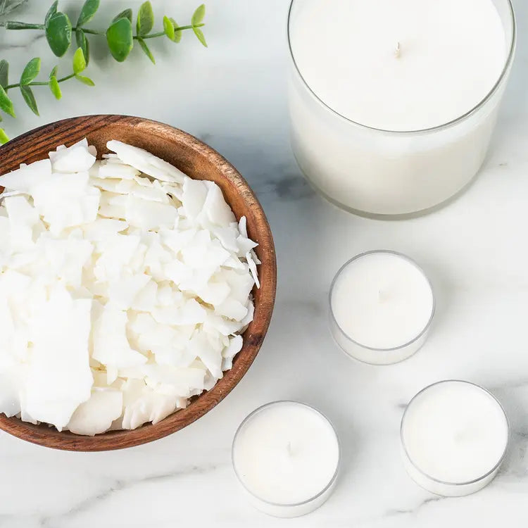 🌿 Pourquoi choisir la cire naturelle de soja pour vos bougies ?