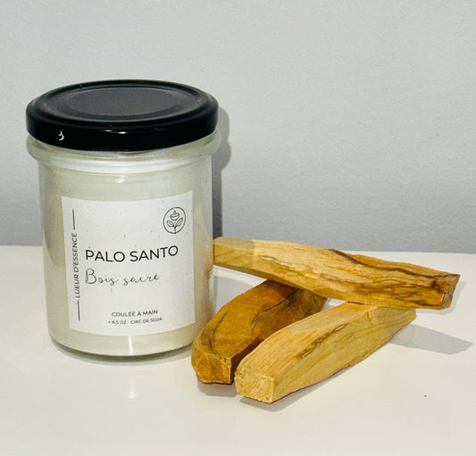 Les bienfaits du Palo Santo dans nos bougies : une essence sacrée au service du bien-être