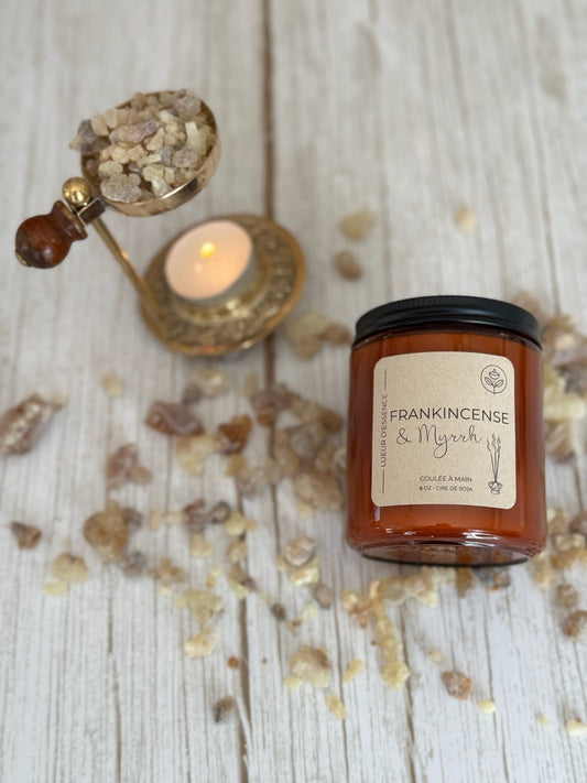 Frankincense et Myrrhe : une alliance sacrée