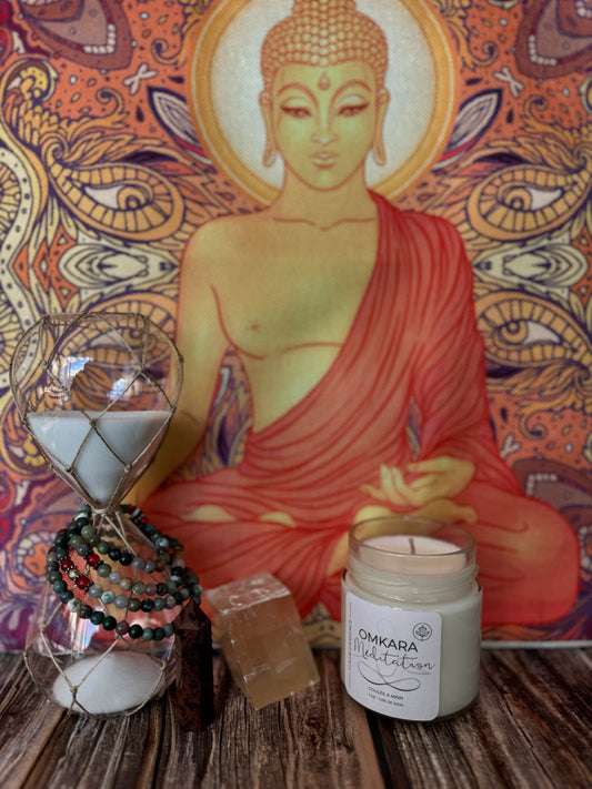 Omkara Méditation : Une flamme pour l’harmonie intérieure