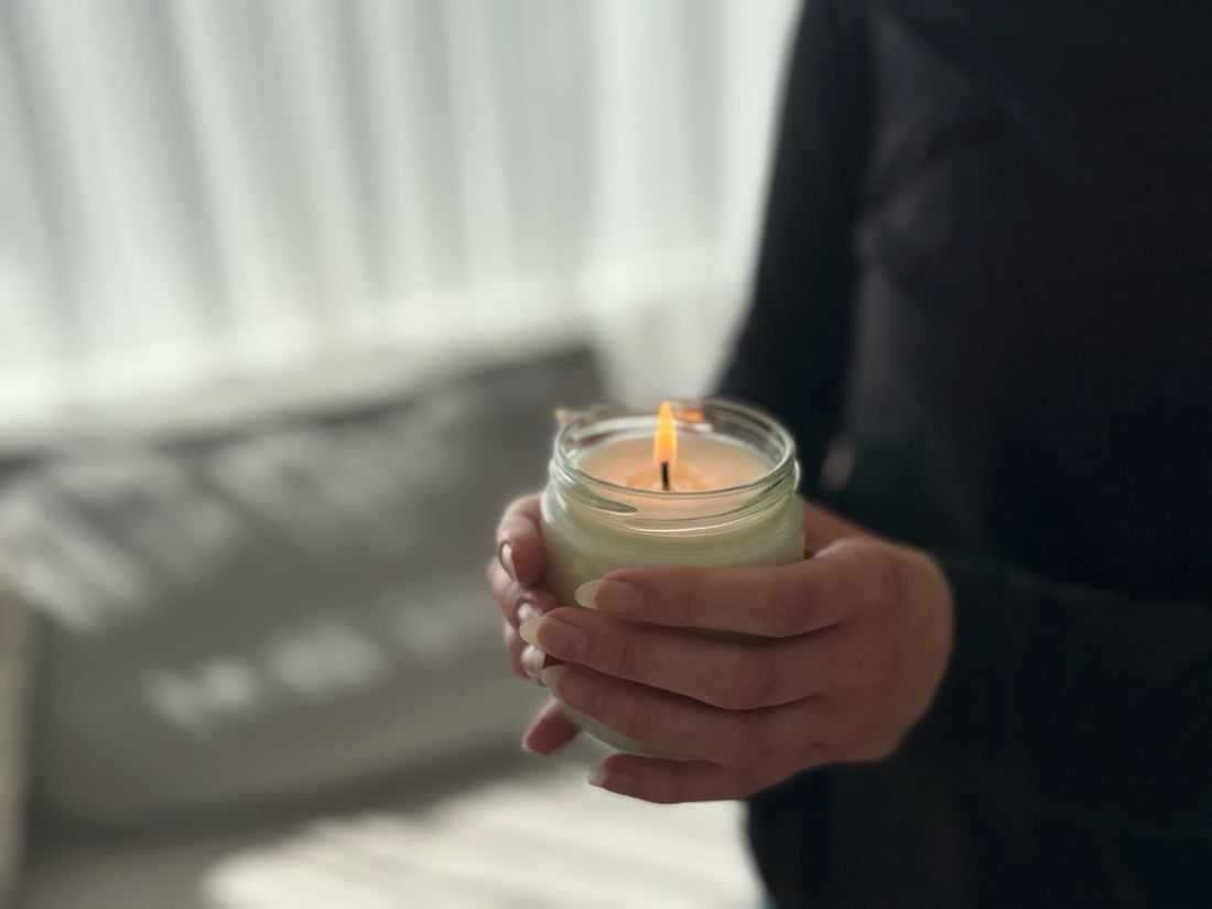 ✨ Idées cadeaux : Offrir une bougie avec intention
