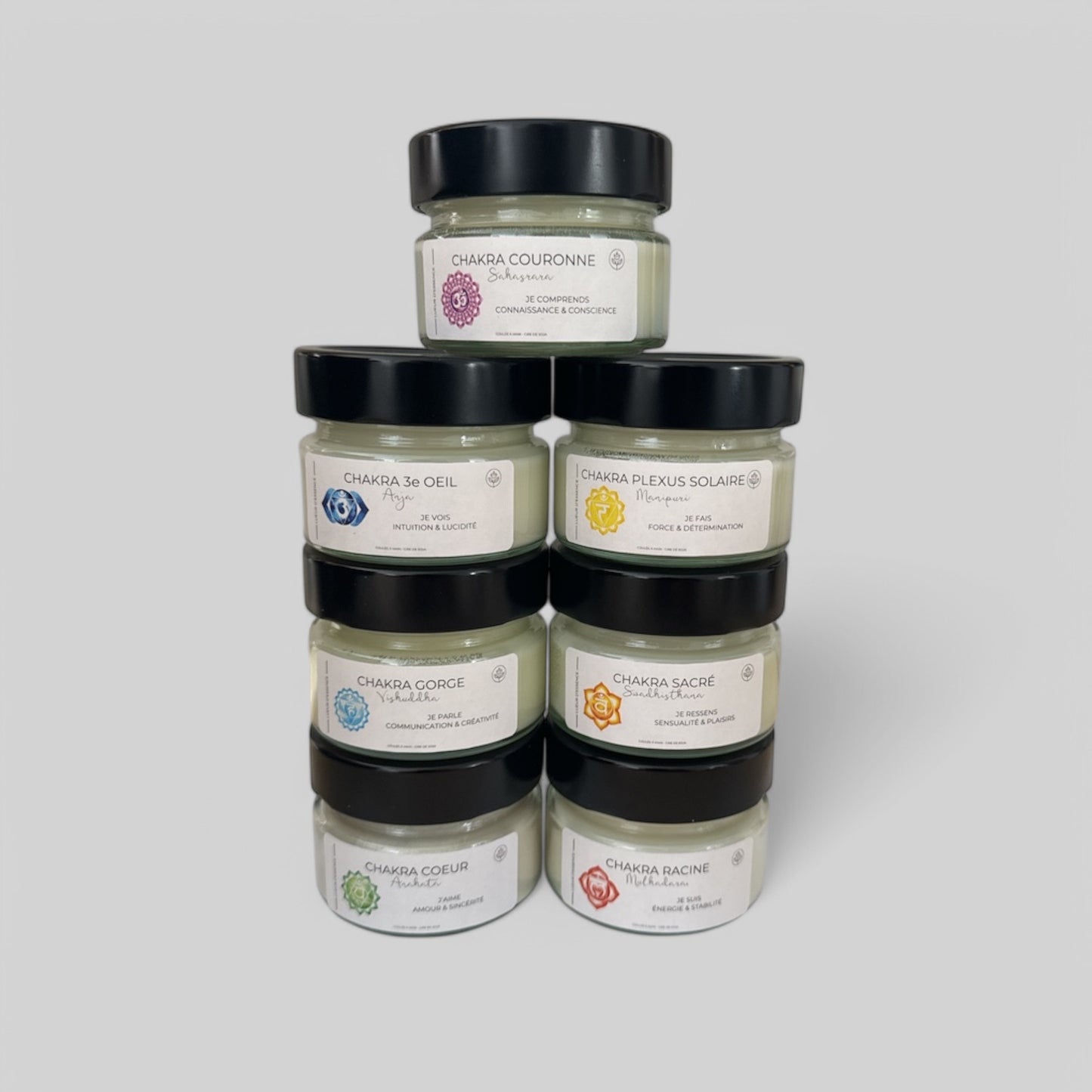 Chakra collection complète 7 chakras