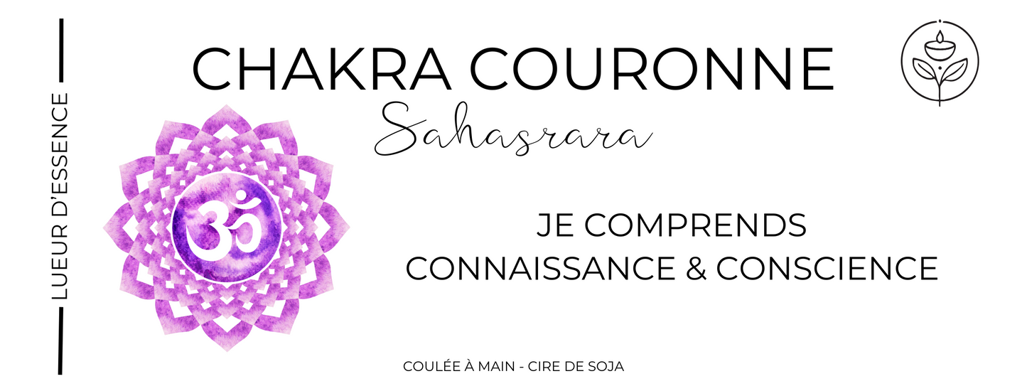 Chakra couronne - Connexion divine