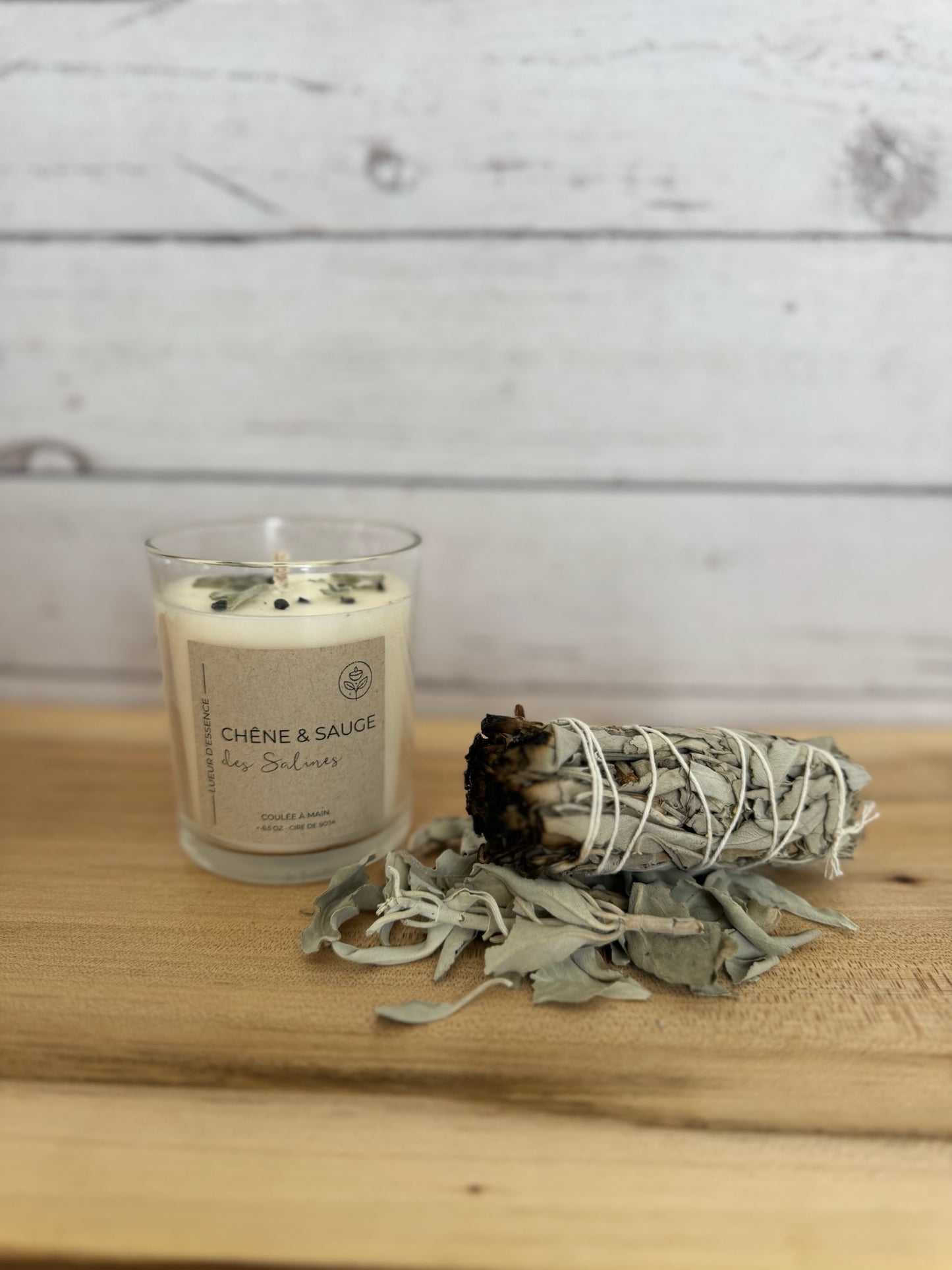 Chêne & sauge des salines