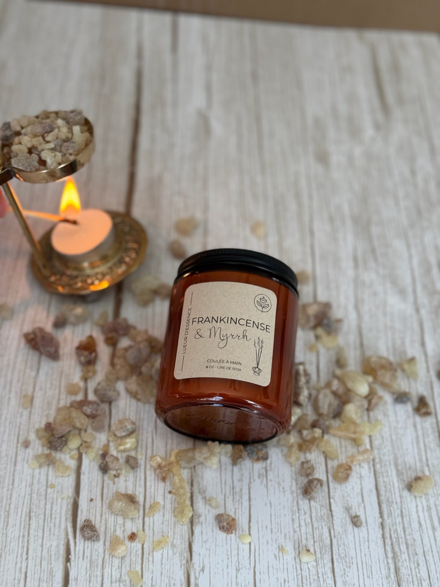 Franckincense & Myrrh