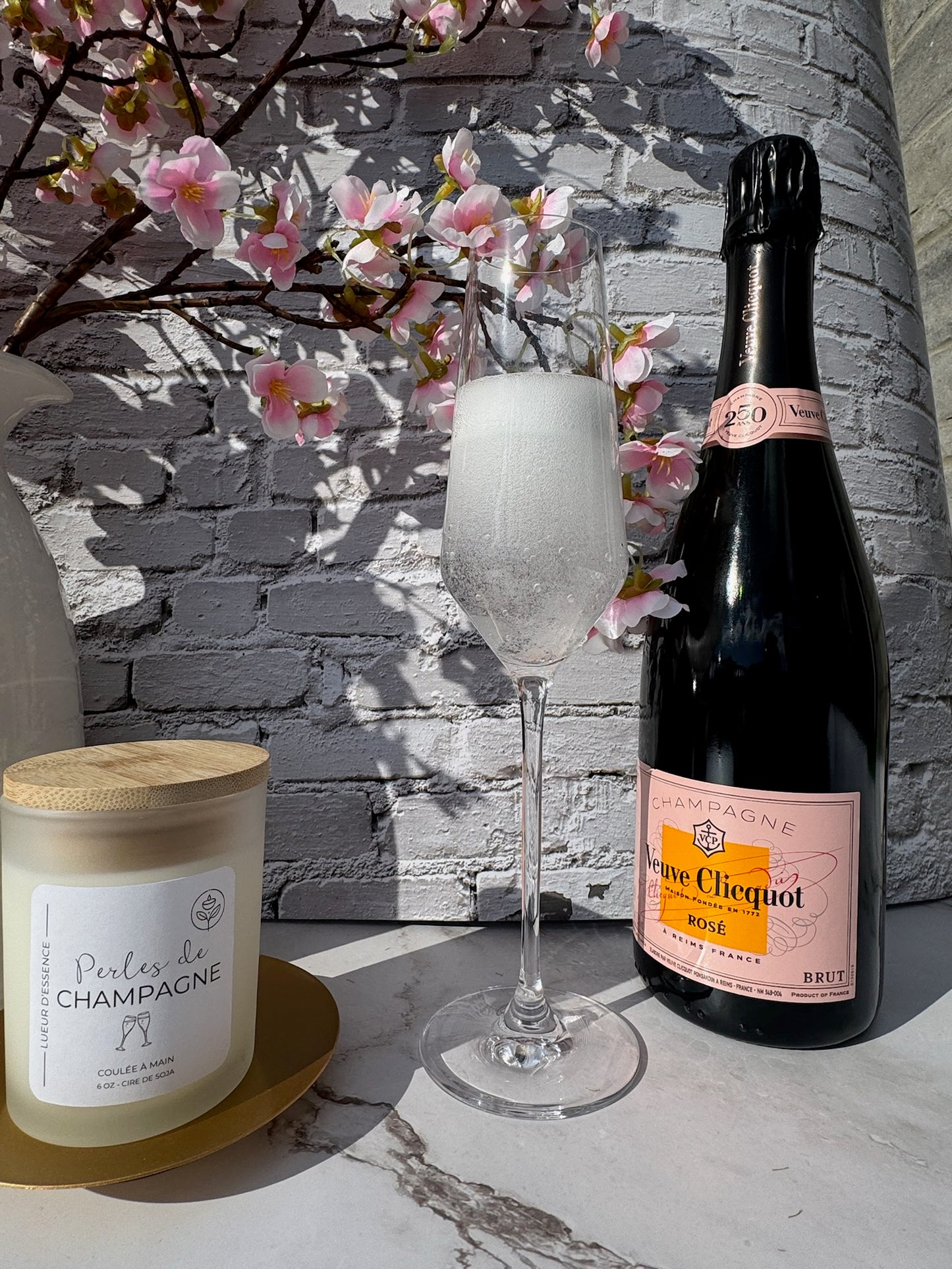 Perles de champagne