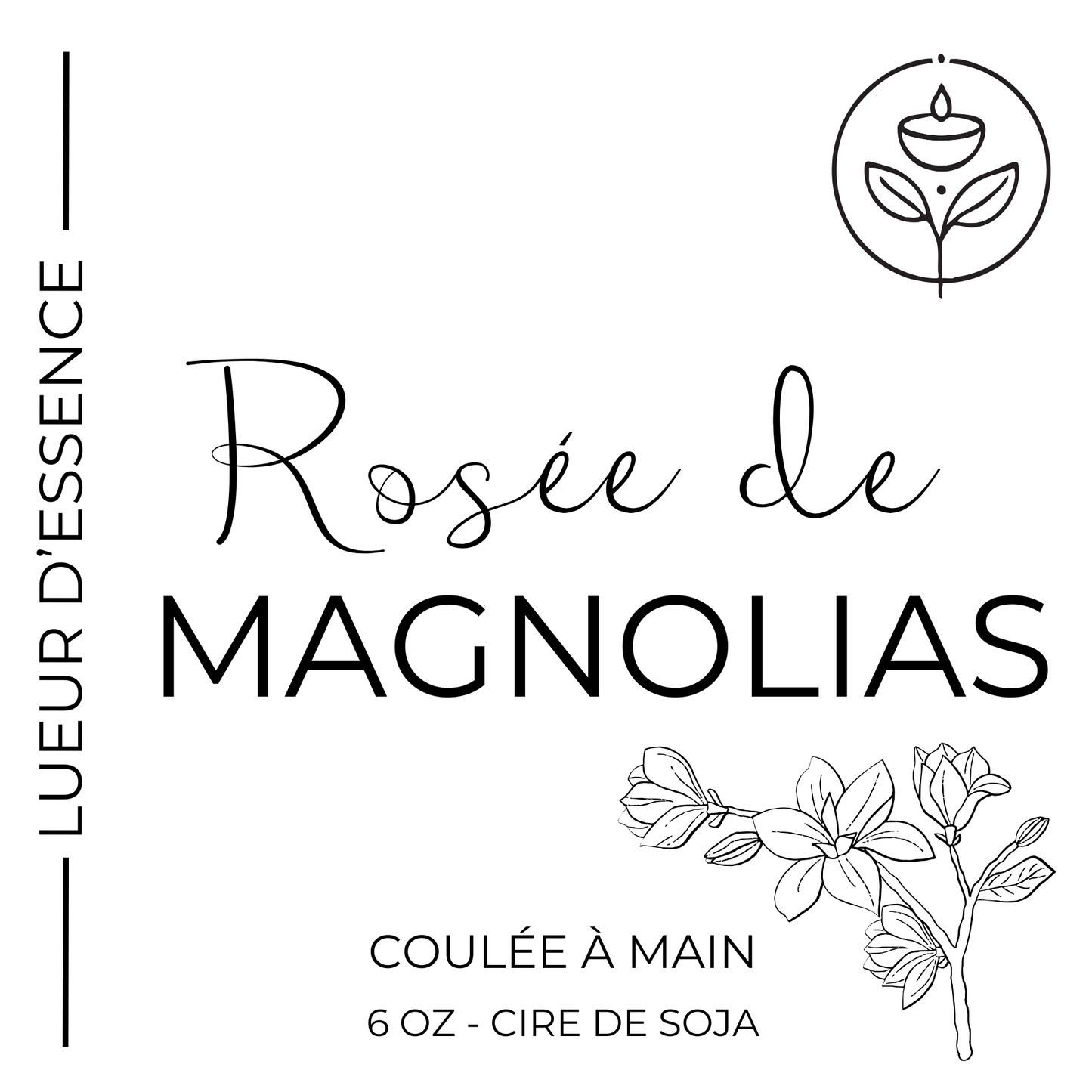 Rosée de magnolias