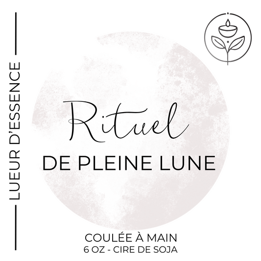 Rituel de pleine Lune