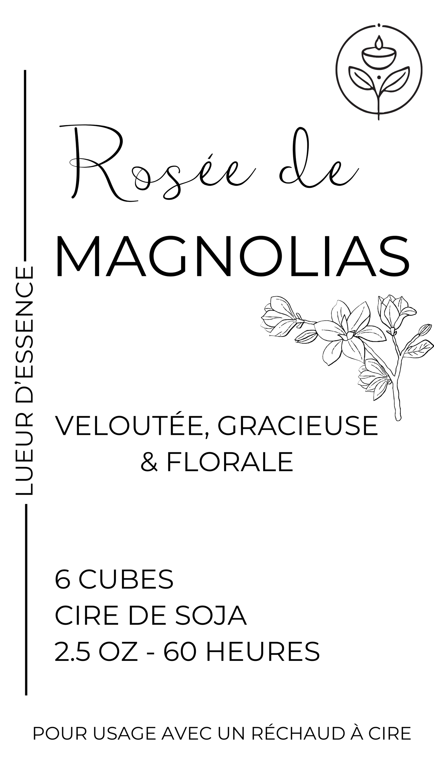 Rosée de magnolias