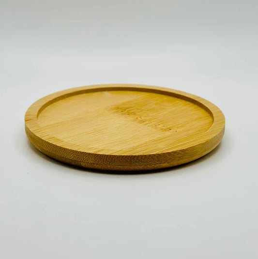 Porte-chandelle en bambou